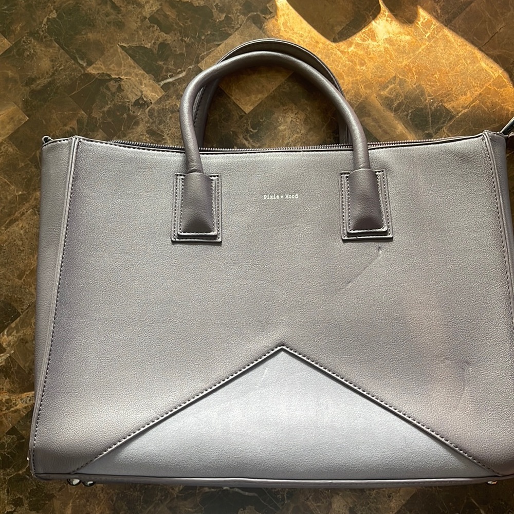 Pixie Mood Mauve Colour Vegan Leather Tote BNWOT 🥰🥰
